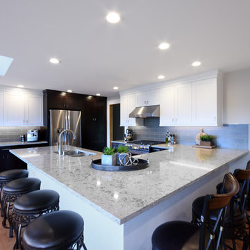 (Remodel - Custom) Dining Room Absorbed Into Great Room