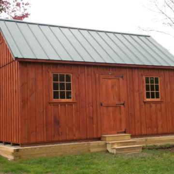 Liberty Style Storage Barns