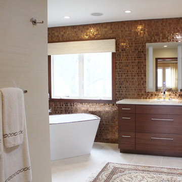 Glam Bathroom