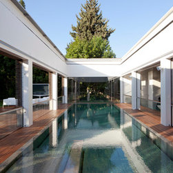Modern Villa - Windows And Doors