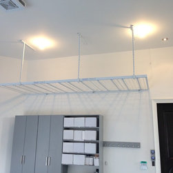 Garage Overhead Storage Units - Closet Organizers