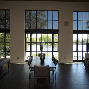Lakeside Getaway Home (Featuring Lutron Motorized Solar Roller Shades)