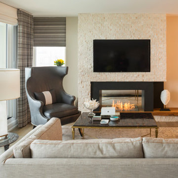Modern High Rise Remodel