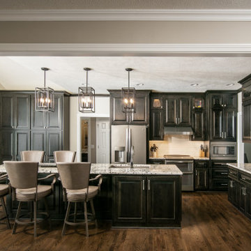 Kitchen and Living area remodel