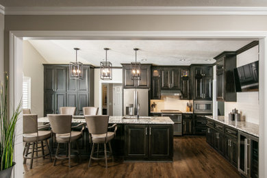 Inspiration for a timeless home design remodel in Omaha