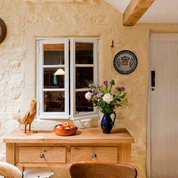 Derbyshire Cottage Kitchen