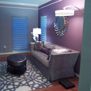 Olney, Maryland: I Dream of Paris Sitting Room
