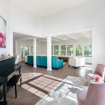Fascinating Three Story Addition in Dunn Loring VA