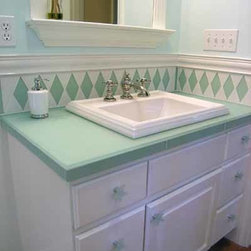 Slabs - Vanity Tops And Side Splashes