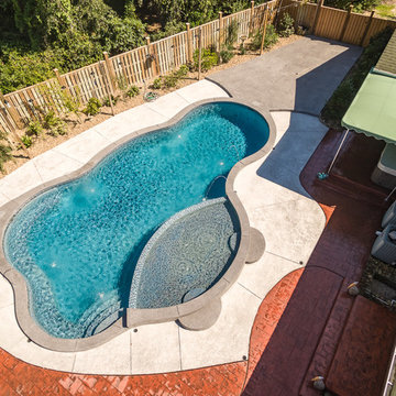 Morehead City Pool, Elevated Tanning Ledge and Splash Pad