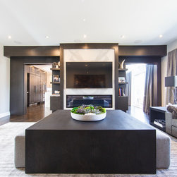Waterfall Coffee Table - Coffee Tables