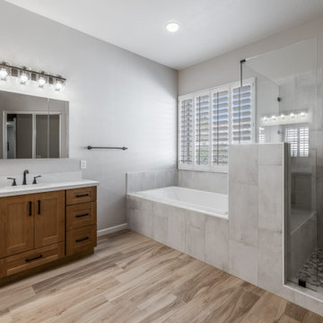 Trina's Master Bathroom Remodeling
