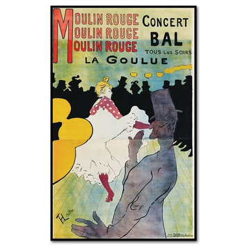 Moulin Rouge, Largea Goulue, Mediumoulin Rouge-La Goulue