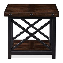 De Berry End Table - Side Tables And End Tables