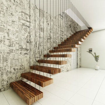 Floating Stairs by finesse