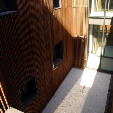 dassoXTR Rain Clad Siding at Jiading Exhibation Center