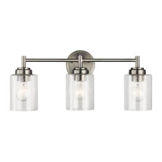Bath 3-Light, Brushed Nickel