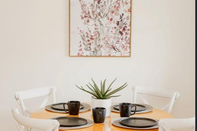 Inspiration for a dining room in Other.