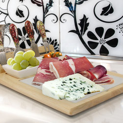 Epicureanist Cheese Tray Serving Set - Serving Trays