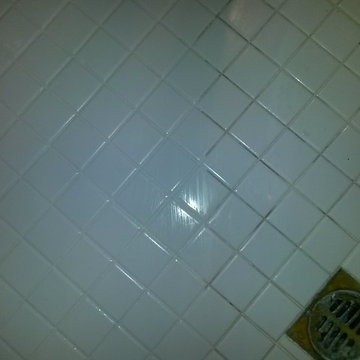 Shower Regrouting