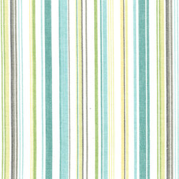 ROTH & TOMPKINS TEXTILES - Hilary Fabric, Surf, 54''x36'' - Upholstery Fabric