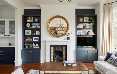 Houzz Tour: Clever Design Decisions Elevate an Edwardian Flat