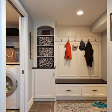 A Showstopper Mudroom