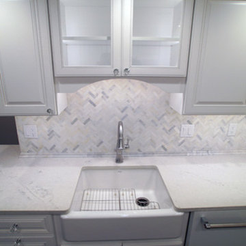 Compact Luxury Condominium Kitchen