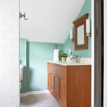 Longfellow kitchen, bath and mudroom
