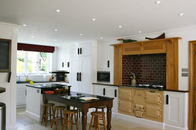 Design ideas for a country kitchen in Other.