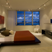 Ceilings with Lighting Tracks