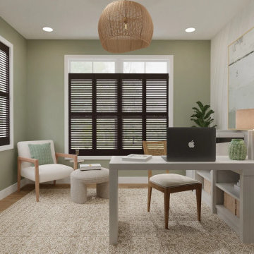 Coastal Office Oasis with Storage