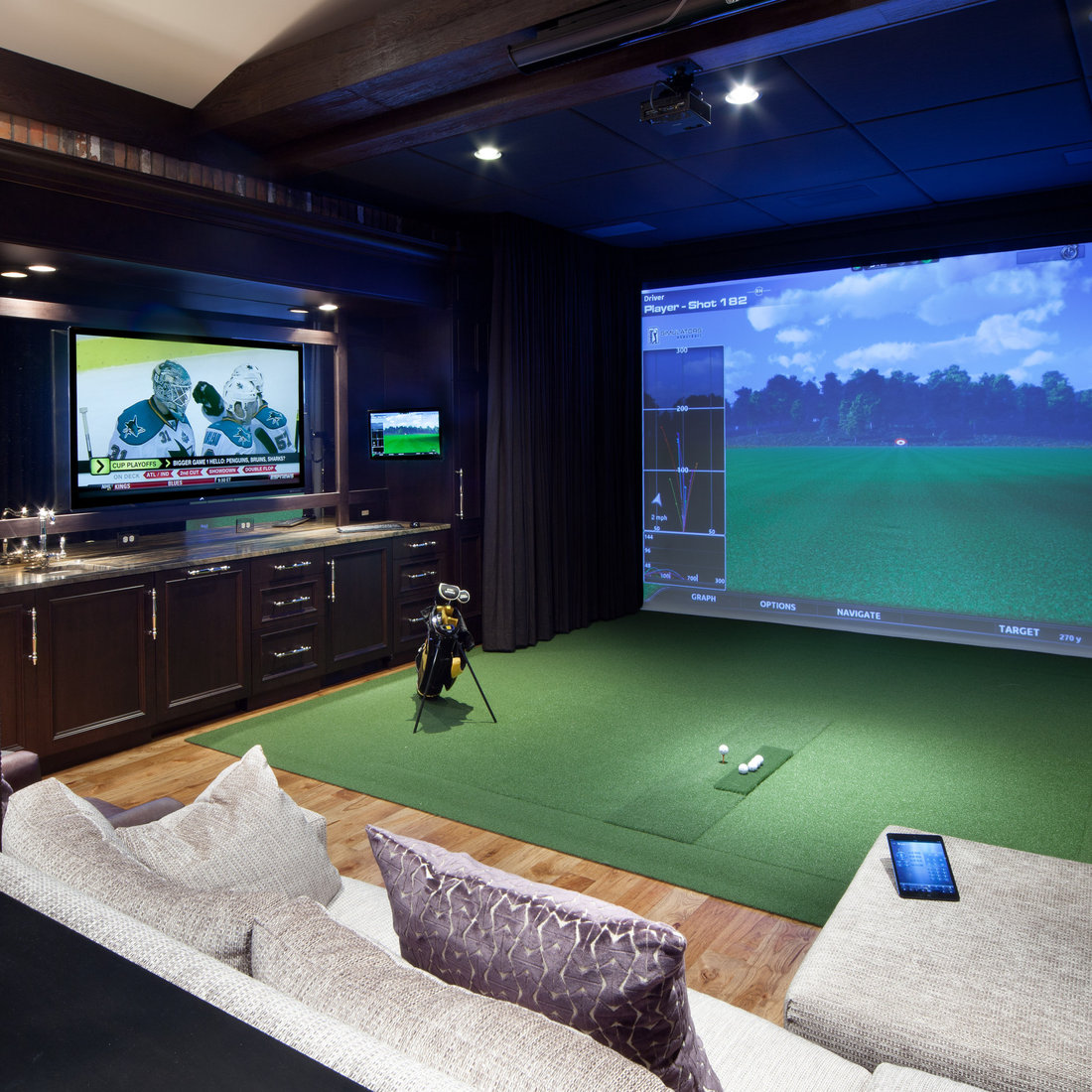 A Technological Dream Home