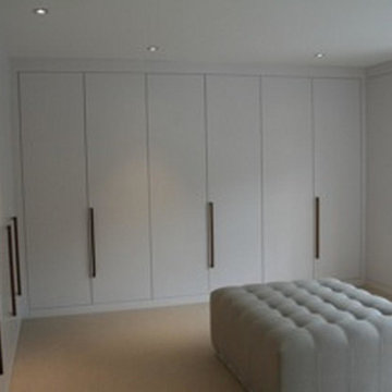 Wardrobes, Desks. side board.