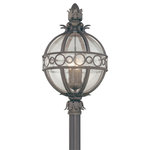 Troy Lighting - Campanile, Outdoor Post Lantern, 17" - 17" Lamping Info: 4 x 60W Candelabra Incandescent (Not Included)
