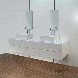 Wind 3D(3-Dimensional) Wall Tile - Anaheim, CA - Wall And Floor Tile