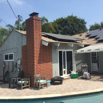 Second story addition