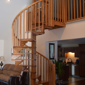Spiral Stair - Traditional Style Kit