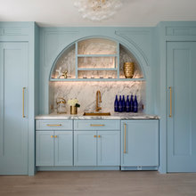 Built In Bar Dining Room