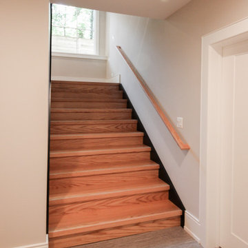 Project #73 | Bold Modern Staircase with Integrated Lighting