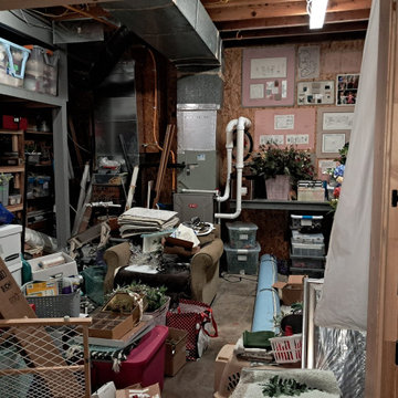 Beresa's Garage Storage room Transformation