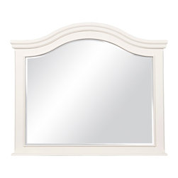 Willow Point Bedroom Dresser Mirror - Wall Mirrors