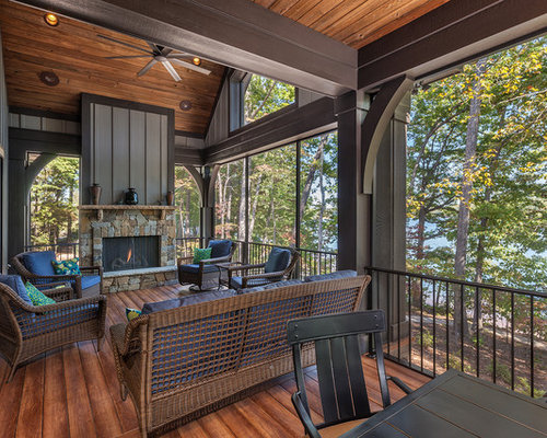  Craftsman  Screened  In Porch  Design  Ideas Remodels 