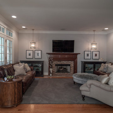 Comfortable Family Room