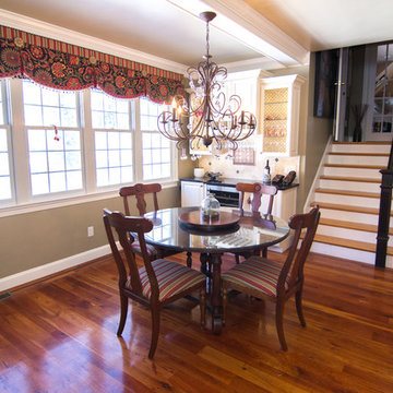 Kitchen, Bathroom & Staircase Remodeling