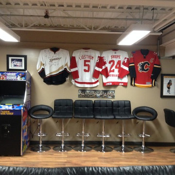 Sports viewing box