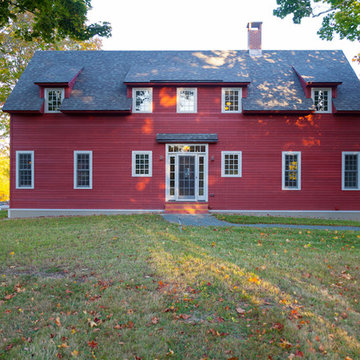 New Approach to a Farmhouse