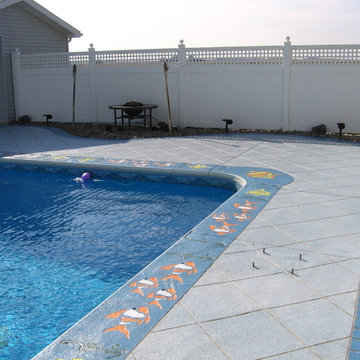 Decorative Concrete Pool Decks