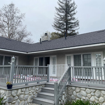 Woodland Hills Shingle Roof Project