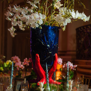 New York Botanical Garden Orchid Dinner 2022 at The Plaza Hotel